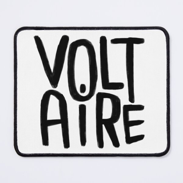 Item preview, Voltaire designed and sold by badlydrawnbabe.