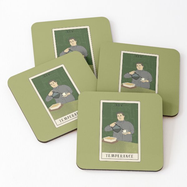 Item preview, Sopranos Tarot Card - Bobby Baccalieri designed and sold by Anabel Kane.