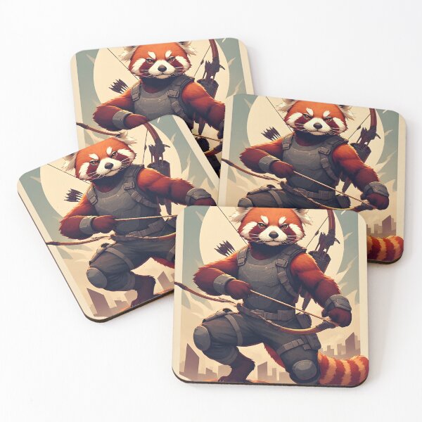 Item preview, Hawkeye Red Panda designed and sold by owi-art.