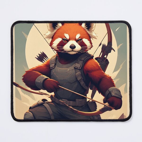 Item preview, Hawkeye Red Panda designed and sold by owi-art.