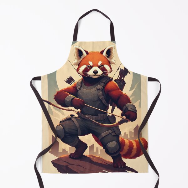 Item preview, Hawkeye Red Panda designed and sold by owi-art.