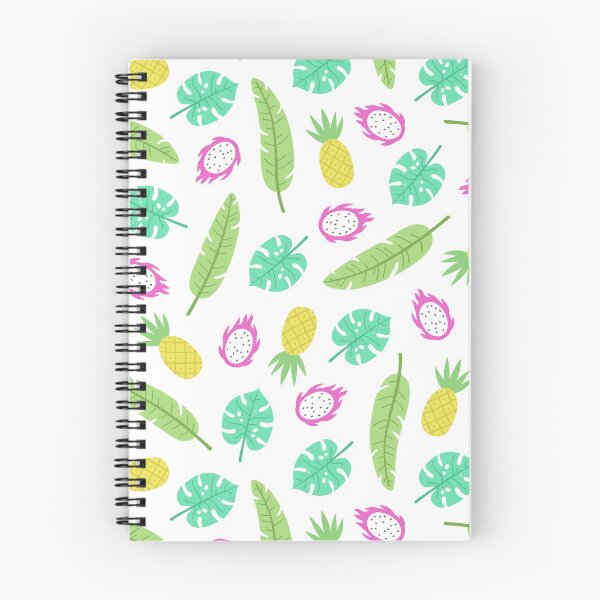 Item preview, Tropical fruits and leaves designed and sold by kondratya.
