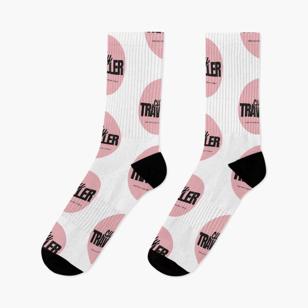 Item preview, Curly Traveller – Pink Travel design for Curly Hair Lover designed and sold by Eli5Ol.