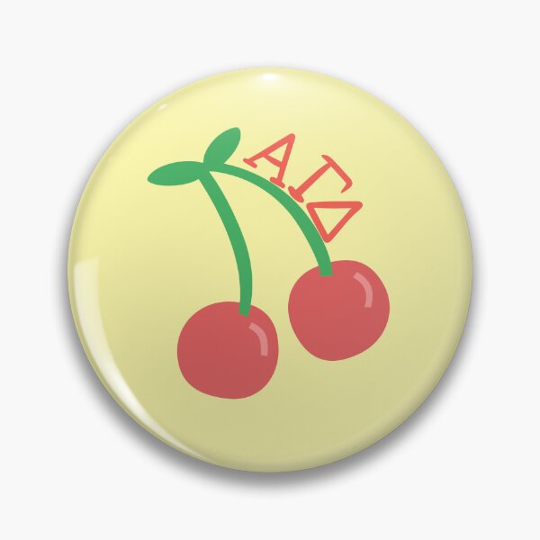 Item preview, Alpha Gamma Delta Cherry designed and sold by maciedell.