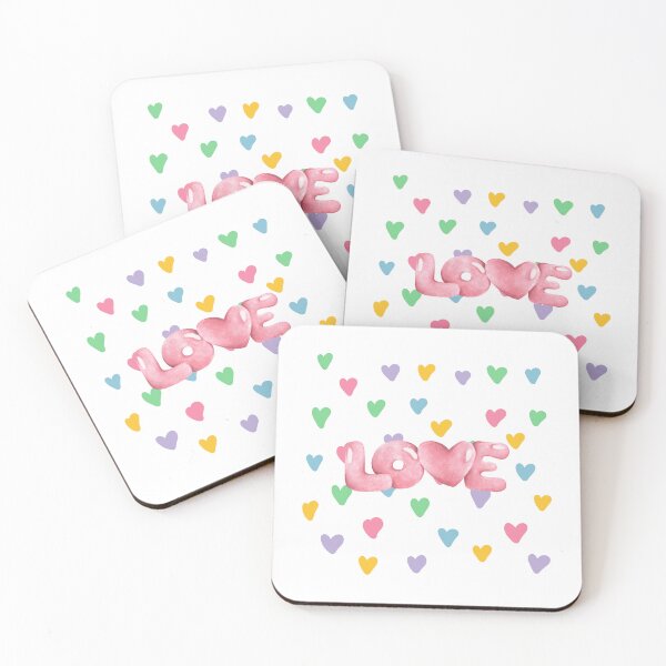 Item preview, LOVE designed and sold by IsaCria.