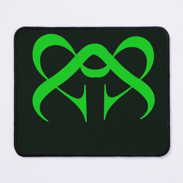 Item preview, Green Celtic Heart Knot Symbol Art designed and sold by Adappai.