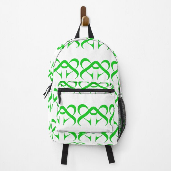 Item preview, Green Celtic Heart Knot Symbol Art designed and sold by Adappai.