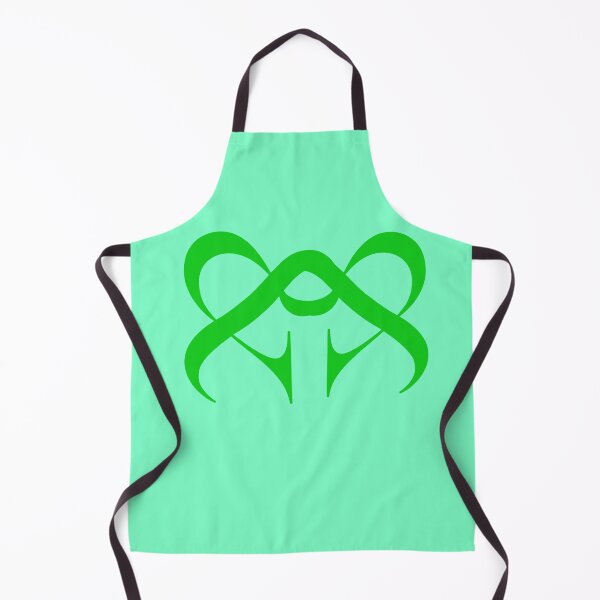 Item preview, Green Celtic Heart Knot Symbol Art designed and sold by Adappai.