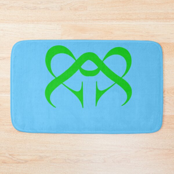 Item preview, Green Celtic Heart Knot Symbol Art designed and sold by Adappai.