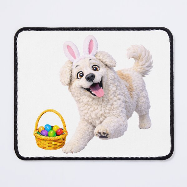 Item preview, Easter Romanian Mioritic Shepherd Dog designed and sold by Sillytoe.
