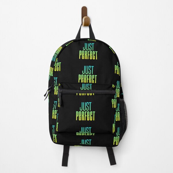 Item preview, Just Perfect, Green and Yellow Modern Condensed designed and sold by Memes N Lore .