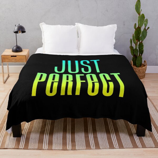 Item preview, Just Perfect, Green and Yellow Modern Condensed designed and sold by Memes N Lore .