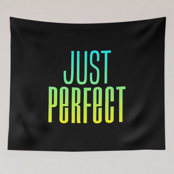 Item preview, Just Perfect, Green and Yellow Modern Condensed  designed and sold by Memes N Lore .