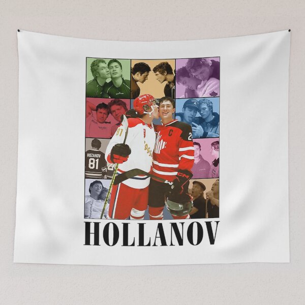 Item preview, Heated Rivalry Characters Hollanov Sports Drama Fan Shane Hollander Ilya Rozanov designed and sold by YTKING.