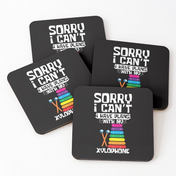 Item preview, Sorry I Can't I Have Plans With My Xylophone designed and sold by WeirdlyRare.