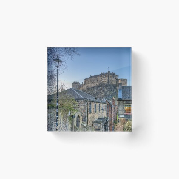 Item preview, Edinburgh Castle from the Vennel designed and sold by Kasia Design.