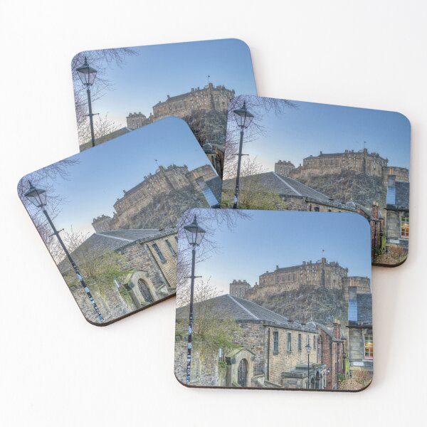 Item preview, Edinburgh Castle from the Vennel designed and sold by Kasia Design.