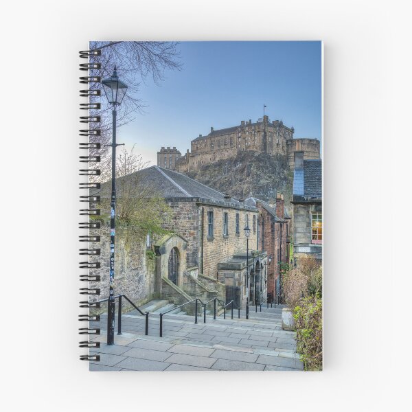 Item preview, Edinburgh Castle from the Vennel designed and sold by Kasia Design.