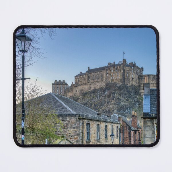 Item preview, Edinburgh Castle from the Vennel designed and sold by Kasia Design.