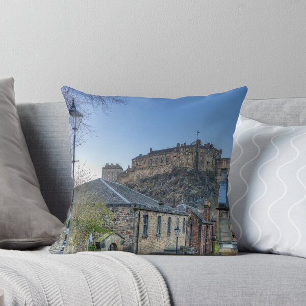 Item preview, Edinburgh Castle from the Vennel designed and sold by Kasia Design.