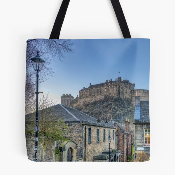 Item preview, Edinburgh Castle from the Vennel designed and sold by Kasia Design.