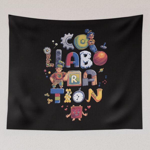 Item preview, Collaborationcody May It Takes Two designed and sold by OM KUMAR  JHA.