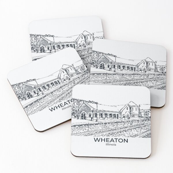Item preview, Wheaton - Illinois designed and sold by Lakeric Cityscapes.