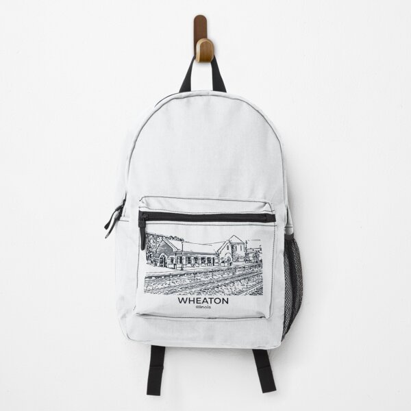 Item preview, Wheaton - Illinois designed and sold by Lakeric Cityscapes.