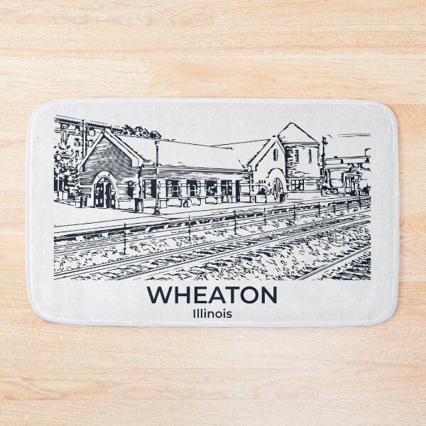 Item preview, Wheaton - Illinois designed and sold by Lakeric Cityscapes.
