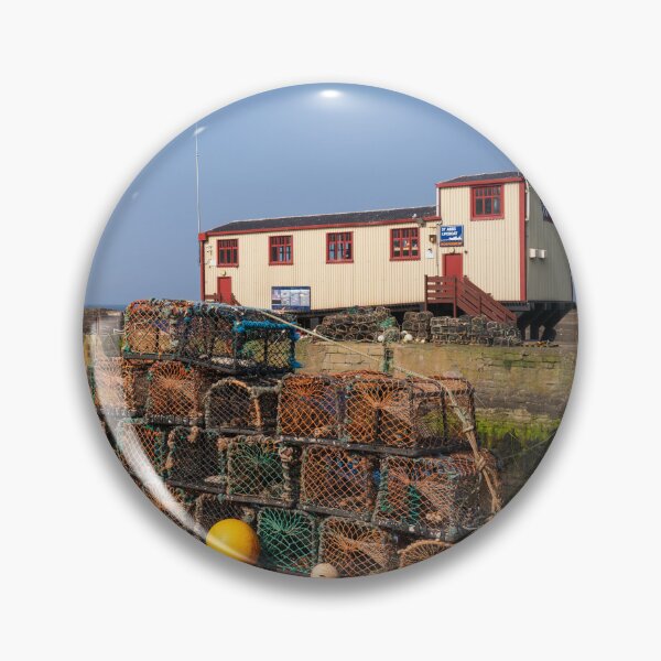 Item preview, Lobster Pots in St Abbs Harbour designed and sold by Kasia Design.
