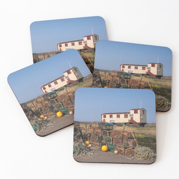Item preview, Lobster Pots in St Abbs Harbour designed and sold by Kasia Design.