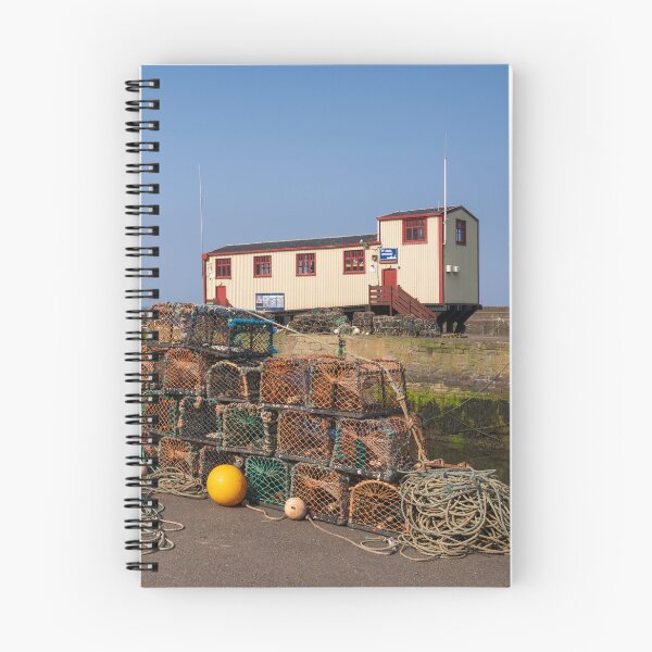 Item preview, Lobster Pots in St Abbs Harbour designed and sold by Kasia Design.