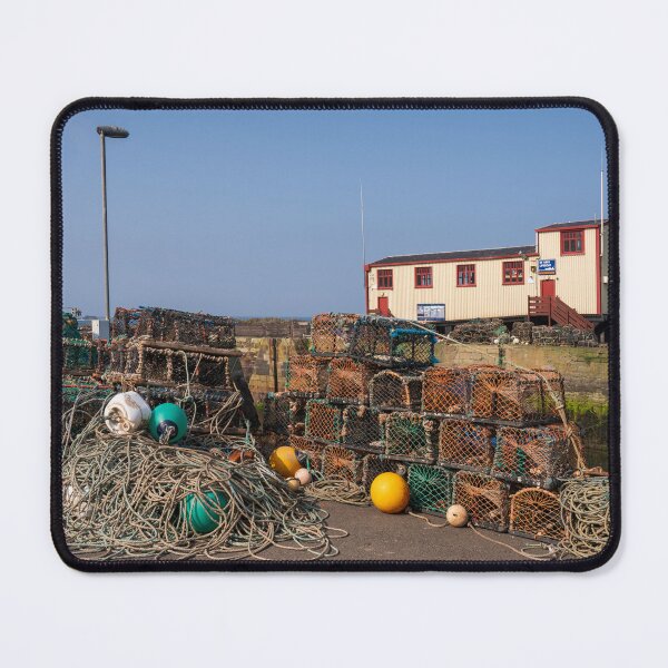 Item preview, Lobster Pots in St Abbs Harbour designed and sold by Kasia Design.