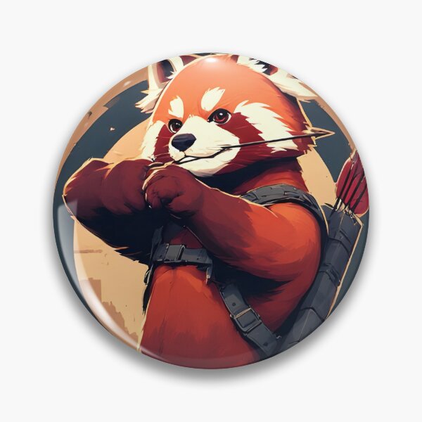 Item preview, Hawkeye Red Panda designed and sold by owi-art.