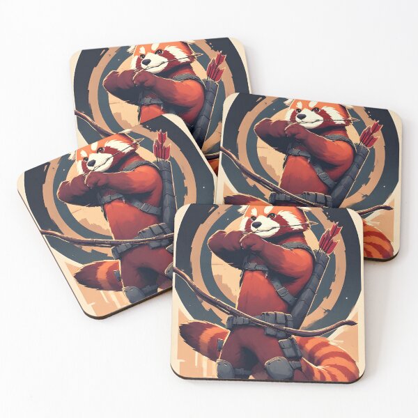 Item preview, Hawkeye Red Panda designed and sold by owi-art.