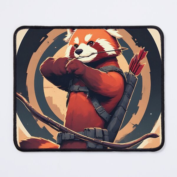 Item preview, Hawkeye Red Panda designed and sold by owi-art.