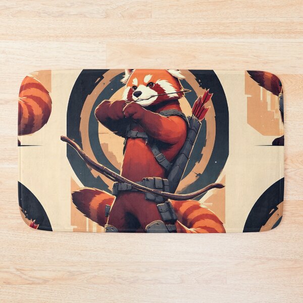 Item preview, Hawkeye Red Panda designed and sold by owi-art.