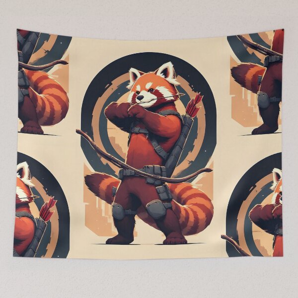 Item preview, Hawkeye Red Panda designed and sold by owi-art.