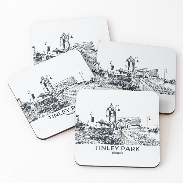 Item preview, Tinley Park - Illinois designed and sold by Lakeric Cityscapes.