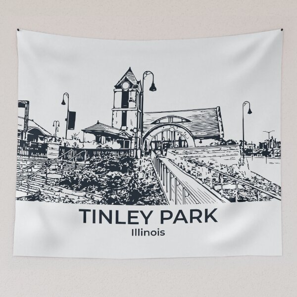 Item preview, Tinley Park - Illinois designed and sold by Lakeric.