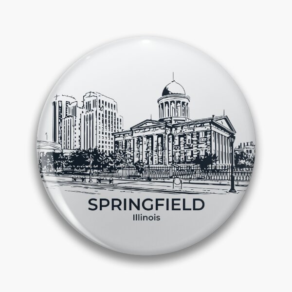 Item preview, Springfield - Illinois designed and sold by Lakeric Cityscapes.