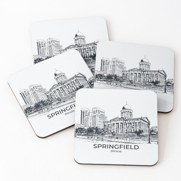 Item preview, Springfield - Illinois designed and sold by Lakeric Cityscapes.