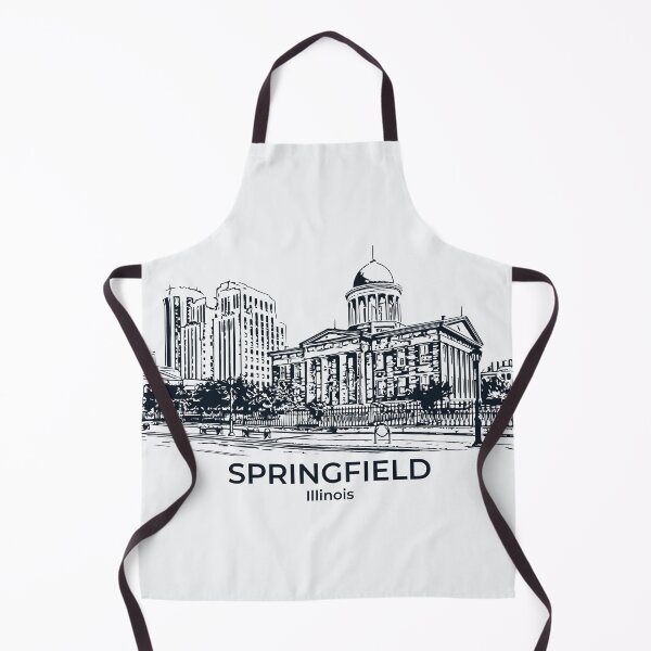 Item preview, Springfield, Illinois designed and sold by Lakeric.