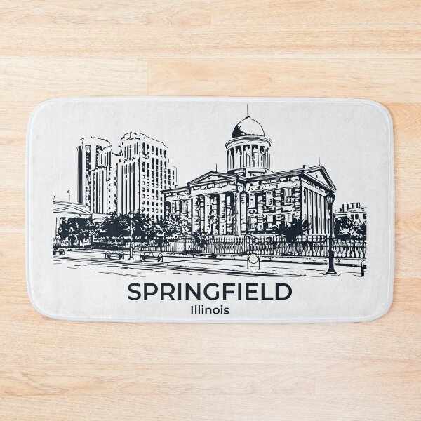 Artikelvorschau, Springfield - Illinois entworfen und verkauft von Lakeric.