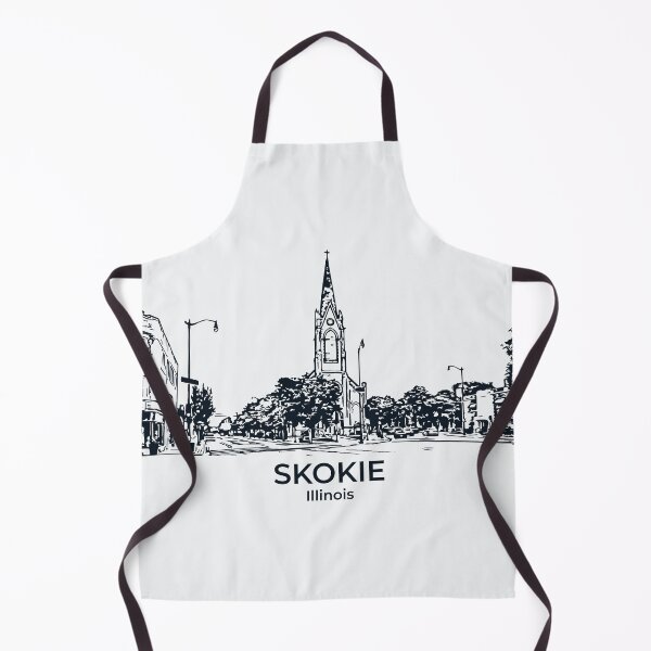 Item preview, Skokie - Illinois designed and sold by Lakeric Cityscapes.