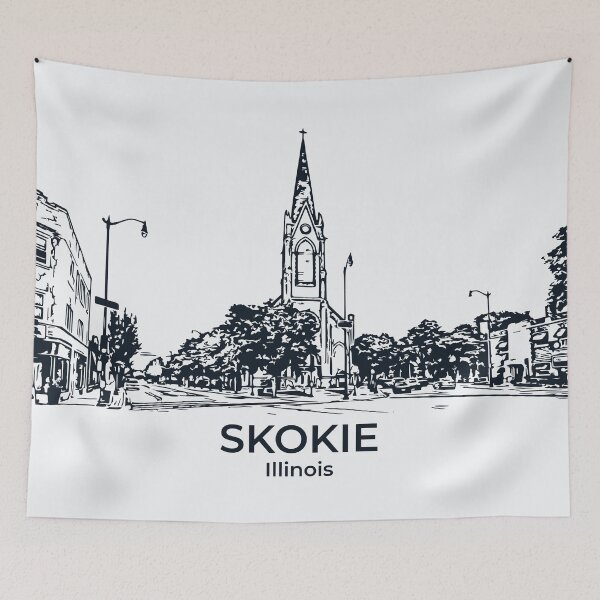 Item preview, Skokie - Illinois designed and sold by Lakeric.