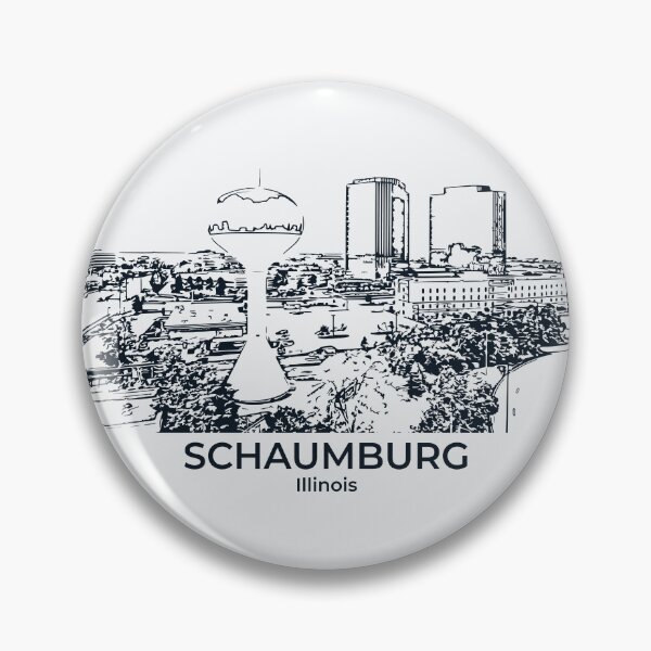 Item preview, Schaumburg - Illinois designed and sold by Lakeric Cityscapes.