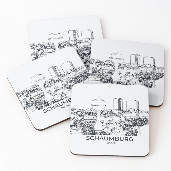 Item preview, Schaumburg - Illinois designed and sold by Lakeric Cityscapes.