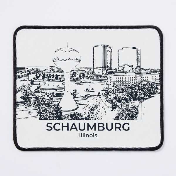 Item preview, Schaumburg - Illinois designed and sold by Lakeric Cityscapes.