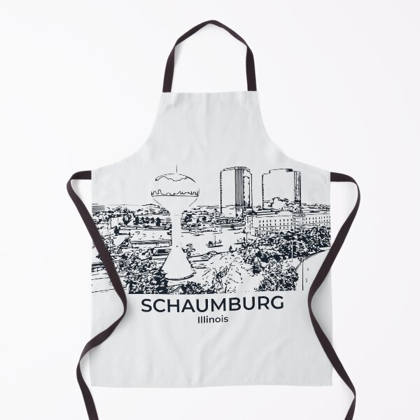 Item preview, Schaumburg - Illinois designed and sold by Lakeric Cityscapes.